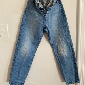 Levi’s Wedgie High Rise Jeans